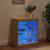 Servantă cu lumini LED, stejar sonoma, 60,5x37x67 cm GartenMobel Dekor