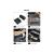 Cotiera auto universala ajustabila pe inaltime Cod: 1156 Automotive TrustedCars