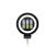 Proiector LED cu Angel Eyes DRL lumina alba 30W  Cod: ZC-4RO Automotive TrustedCars