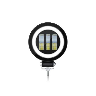 Proiector LED cu Angel Eyes DRL lumina alba 30W  Cod: ZC-4RO Automotive TrustedCars