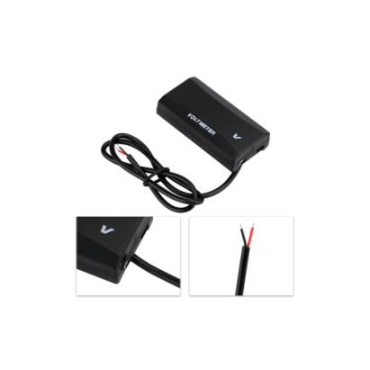 Voltmetru auto 12–24V pentru monitorizare tensiune Cod: FS-1210 Automotive TrustedCars