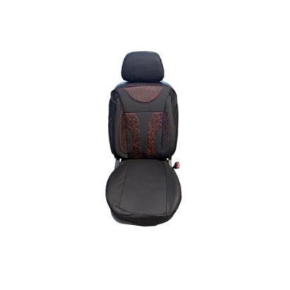 Huse scaun auto universale pentru fata  culoare Negru cu Rosu   1+1  Cod: HNG1+1B Automotive TrustedCars