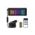 Modul panou flexibil publicitar,display RGB ,control aplicatie, USB 5V 16x32cm Cod: FS-1803 Automotive TrustedCars