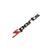 Emblema "Sports" culoare negru / rosu Cod: SPORTS Automotive TrustedCars