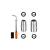 Set cheie roata premium telescopica cu 2 capete  17x19mm / 21x23mm Cod: KNG-133151 Automotive TrustedCars
