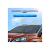 Parasolar retractabil folie geam neagra cu ventuze, Super Dark  Black  53x130cm Cod: KNG-95002 Automotive TrustedCars