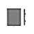 Parasolar retractabil folie geam neagra cu ventuze, Super Dark  Black  53x130cm Cod: KNG-95002 Automotive TrustedCars