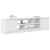 Dulap TV alb 188,5x41x50 cm lemn prelucrat GartenMobel Dekor