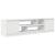 Dulap TV alb 188,5x41x50 cm lemn prelucrat GartenMobel Dekor