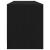 Dulap TV Stejar Negru 188,5x41x50 cm Lemn prelucrat GartenMobel Dekor