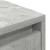 Comodă TV, gri beton, 188,5x41x50 cm, lemn prelucrat GartenMobel Dekor
