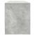 Comodă TV, gri beton, 188,5x41x50 cm, lemn prelucrat GartenMobel Dekor