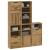Dulapuri laterale 5 buc "ODDA" 40x24x79 cm lemn masiv de pin GartenMobel Dekor