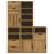 Dulapuri laterale 5 buc "ODDA" 40x24x79 cm lemn masiv de pin GartenMobel Dekor
