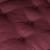 Puf modular Maroon 70x70x36 țesătură GartenMobel Dekor