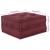 Puf modular Maroon 70x70x36 țesătură GartenMobel Dekor