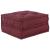 Puf modular Maroon 70x70x36 țesătură GartenMobel Dekor