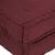 Puf modular Maroon 70x70x36 țesătură GartenMobel Dekor