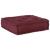 Puf modular Maroon 70x70x36 țesătură GartenMobel Dekor