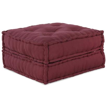 Puf modular Maroon 70x70x36 țesătură GartenMobel Dekor