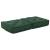 Puf modular verde 70x70x36 țesătură GartenMobel Dekor