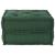 Puf modular verde 70x70x36 țesătură GartenMobel Dekor