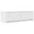 Dulap TV alb 80x31x25,5 cm lemn prelucrat GartenMobel Dekor
