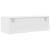 Dulap TV alb 80x31x25,5 cm lemn prelucrat GartenMobel Dekor