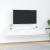 Dulapuri TV 2 buc Alb 80x31x25,5 cm Lemn prelucrat GartenMobel Dekor
