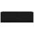 Dulap TV Stejar negru 80x31x25,5 cm Lemn prelucrat GartenMobel Dekor