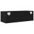 Dulap TV Stejar negru 80x31x25,5 cm Lemn prelucrat GartenMobel Dekor