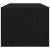 Dulap TV Stejar negru 80x31x25,5 cm Lemn prelucrat GartenMobel Dekor