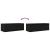 Dulapuri TV 2 buc Stejar negru 80x31x25,5 cm Lemn prelucrat GartenMobel Dekor