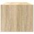 Dulap TV Stejar Sonoma 80x31x25,5 cm Lemn prelucrat GartenMobel Dekor