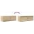 Dulap TV Stejar Sonoma 80x31x25,5 cm Lemn prelucrat GartenMobel Dekor
