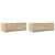 Dulapuri TV 2 buc Stejar Sonoma 80x31x25,5 cm Lemn prelucrat GartenMobel Dekor