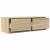 Dulapuri TV 2 buc Stejar Sonoma 80x31x25,5 cm Lemn prelucrat GartenMobel Dekor