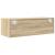 Dulapuri TV 2 buc Stejar Sonoma 80x31x25,5 cm Lemn prelucrat GartenMobel Dekor