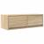 Dulapuri TV 2 buc Stejar Sonoma 80x31x25,5 cm Lemn prelucrat GartenMobel Dekor