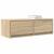 Dulapuri TV 2 buc Stejar Sonoma 80x31x25,5 cm Lemn prelucrat GartenMobel Dekor
