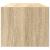 Dulapuri TV 2 buc Stejar Sonoma 80x31x25,5 cm Lemn prelucrat GartenMobel Dekor