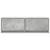 Dulap TV Beton Gri 80x31x25,5 cm Lemn prelucrat GartenMobel Dekor