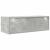 Dulap TV Beton Gri 80x31x25,5 cm Lemn prelucrat GartenMobel Dekor