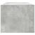 Dulap TV Beton Gri 80x31x25,5 cm Lemn prelucrat GartenMobel Dekor