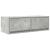Dulap TV Beton Gri 80x31x25,5 cm Lemn prelucrat GartenMobel Dekor