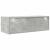 Dulapuri TV 2 buc Beton Gri 80x31x25,5 cm Lemn prelucrat GartenMobel Dekor