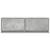 Dulapuri TV 2 buc Beton Gri 80x31x25,5 cm Lemn prelucrat GartenMobel Dekor