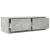 Dulapuri TV 2 buc Beton Gri 80x31x25,5 cm Lemn prelucrat GartenMobel Dekor