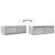 Dulapuri TV 2 buc Beton Gri 80x31x25,5 cm Lemn prelucrat GartenMobel Dekor