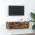 Dulap TV stejar afumat 80x31x25,5 cm din lemn de prelucrare GartenMobel Dekor